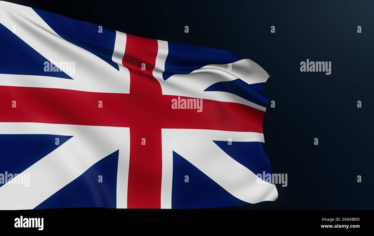 drapeau britannique grande-bretagne union jack london signe Banque D'Images