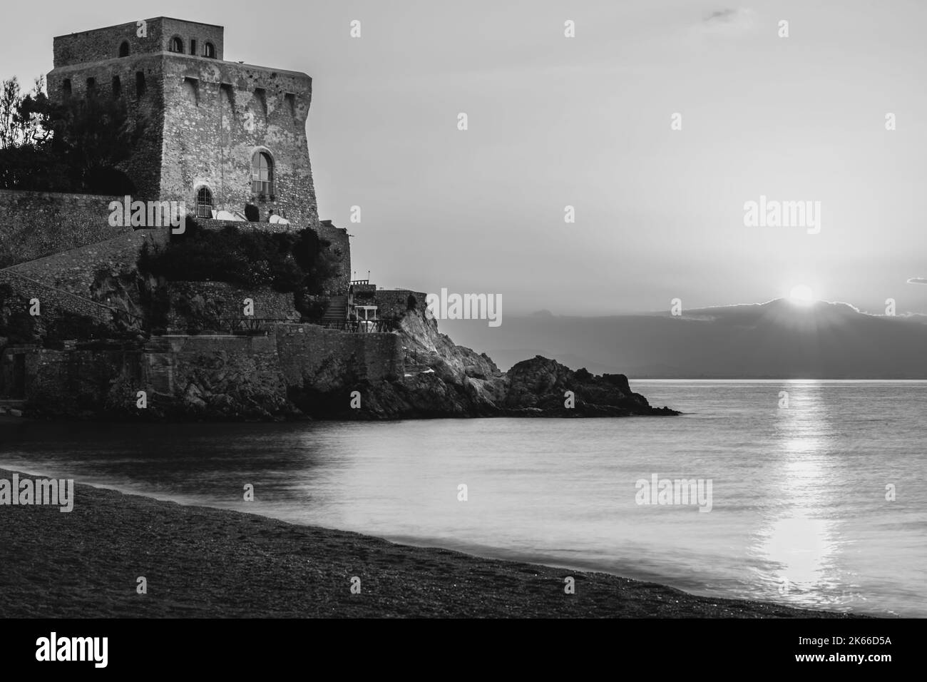 Tour typique de la côte amalfitaine Banque D'Images