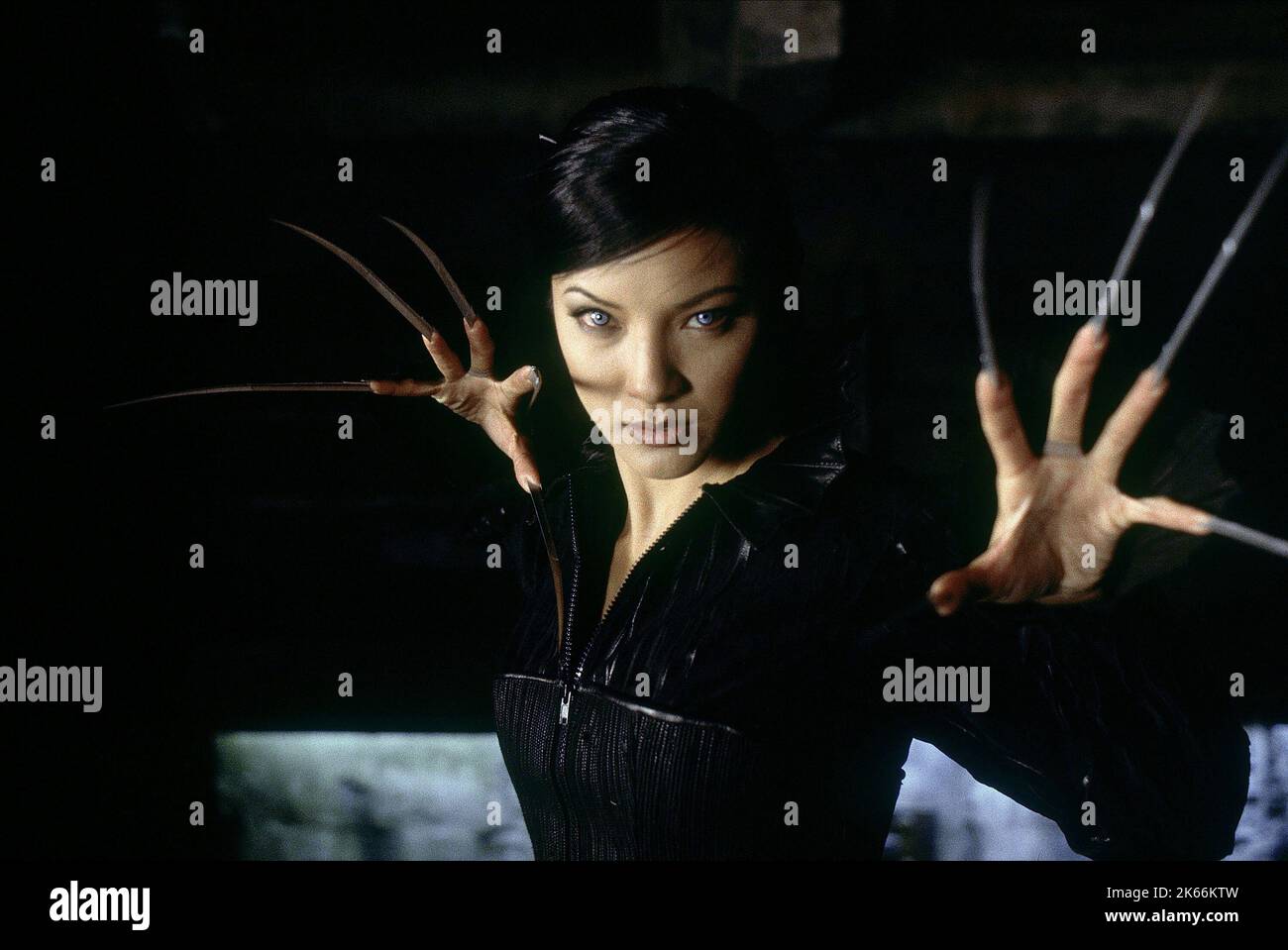 KELLY HU, X-MEN 2, 2003 Banque D'Images