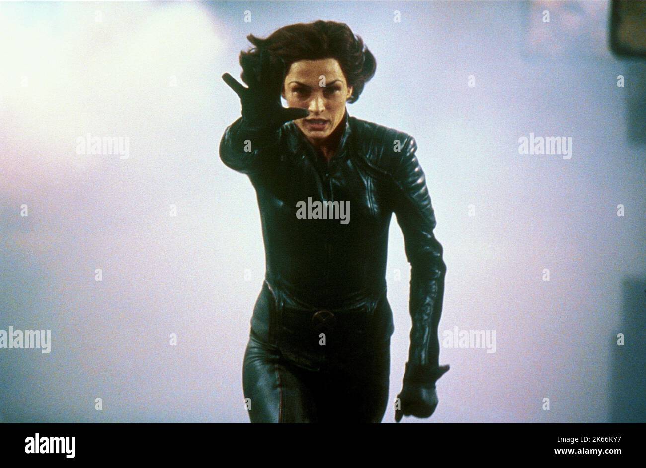 FAMKE JANSSEN, X-MEN 2, 2003 Banque D'Images