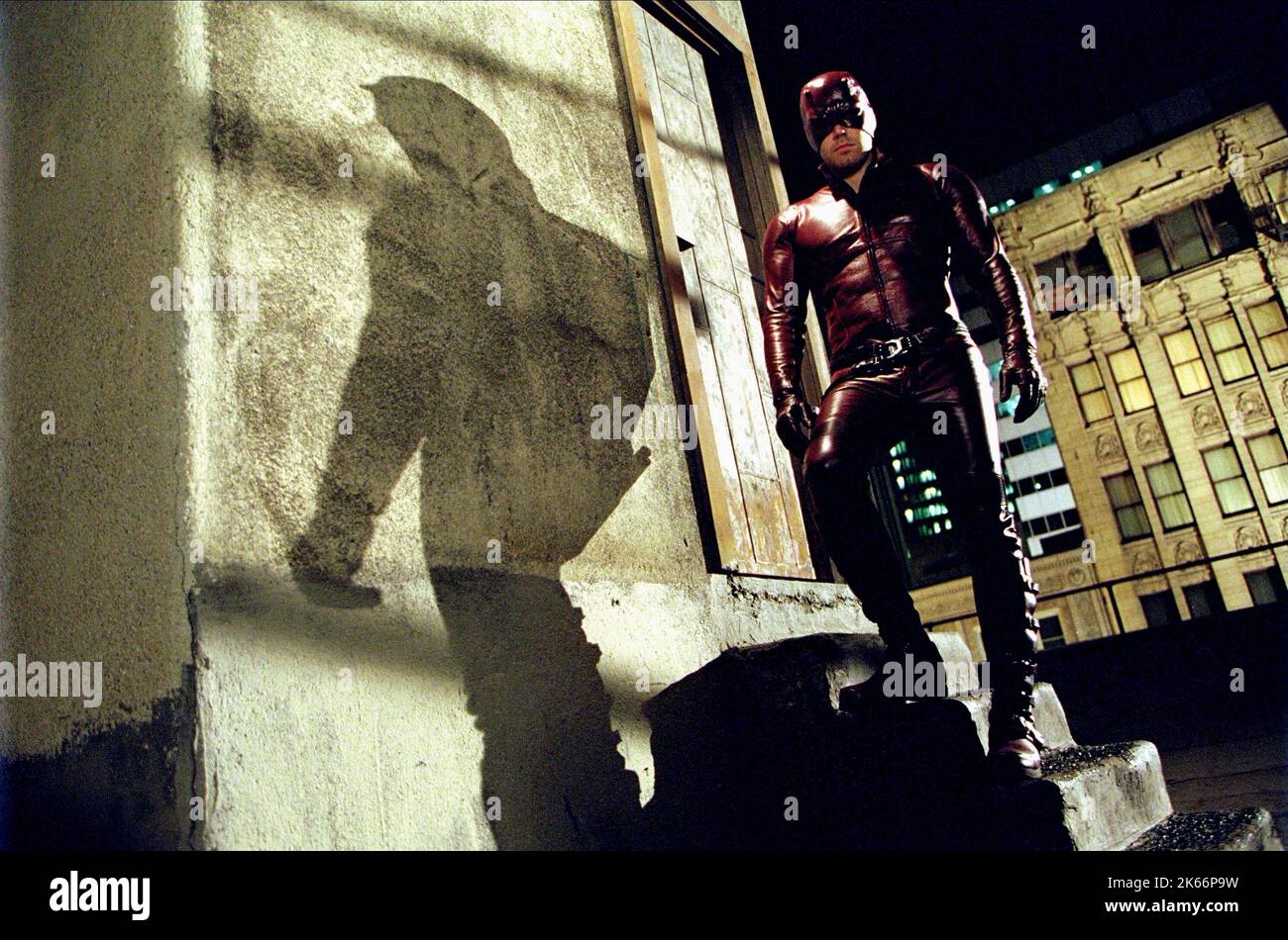 BEN AFFLECK, Daredevil, 2003 Banque D'Images