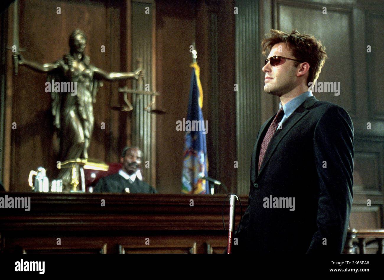 BEN AFFLECK, Daredevil, 2003 Banque D'Images