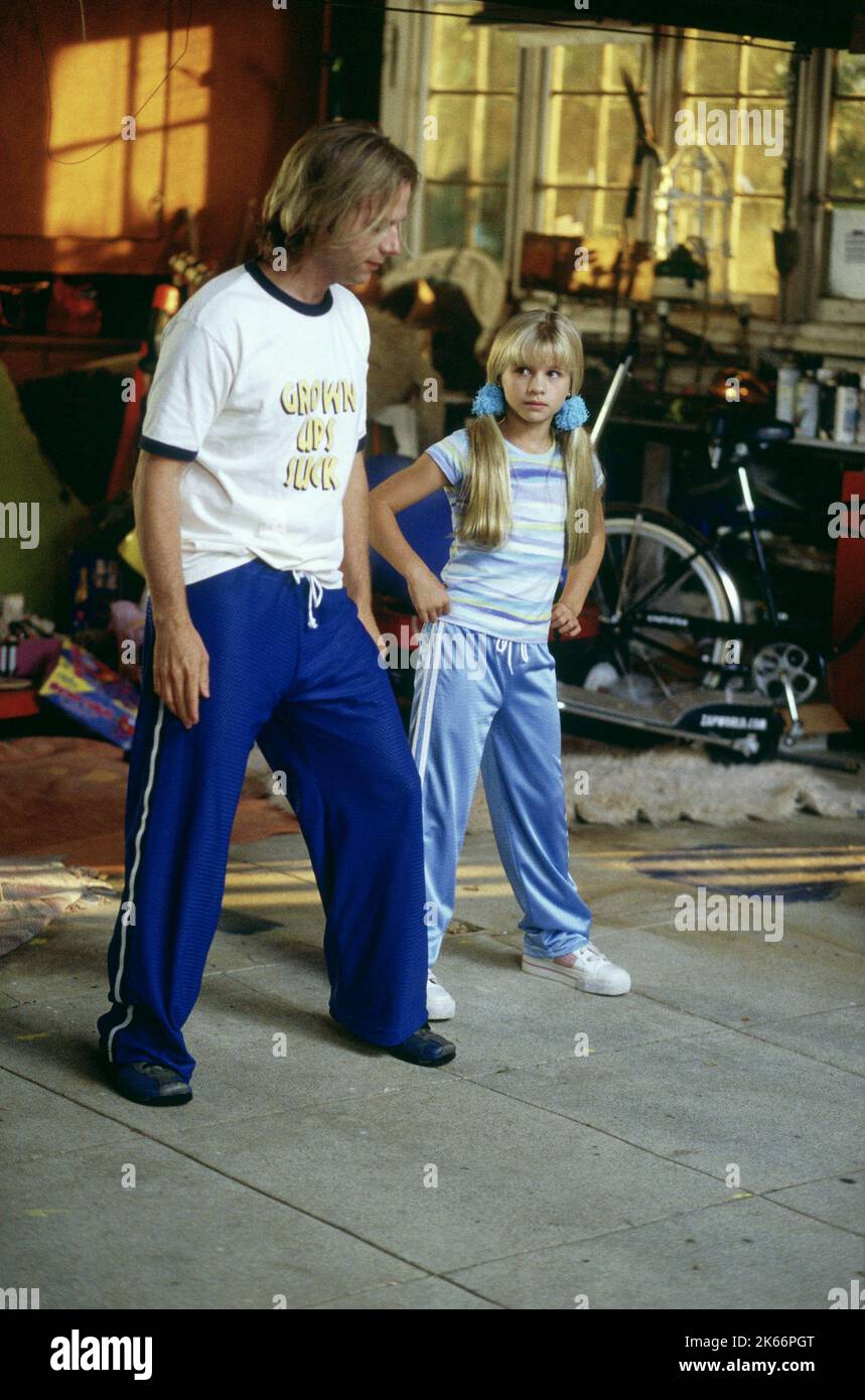 DAVID SPADE, JENNA BOYD, DICKIE ROBERTS : EX-ENFANT STAR, 2003 Banque D'Images