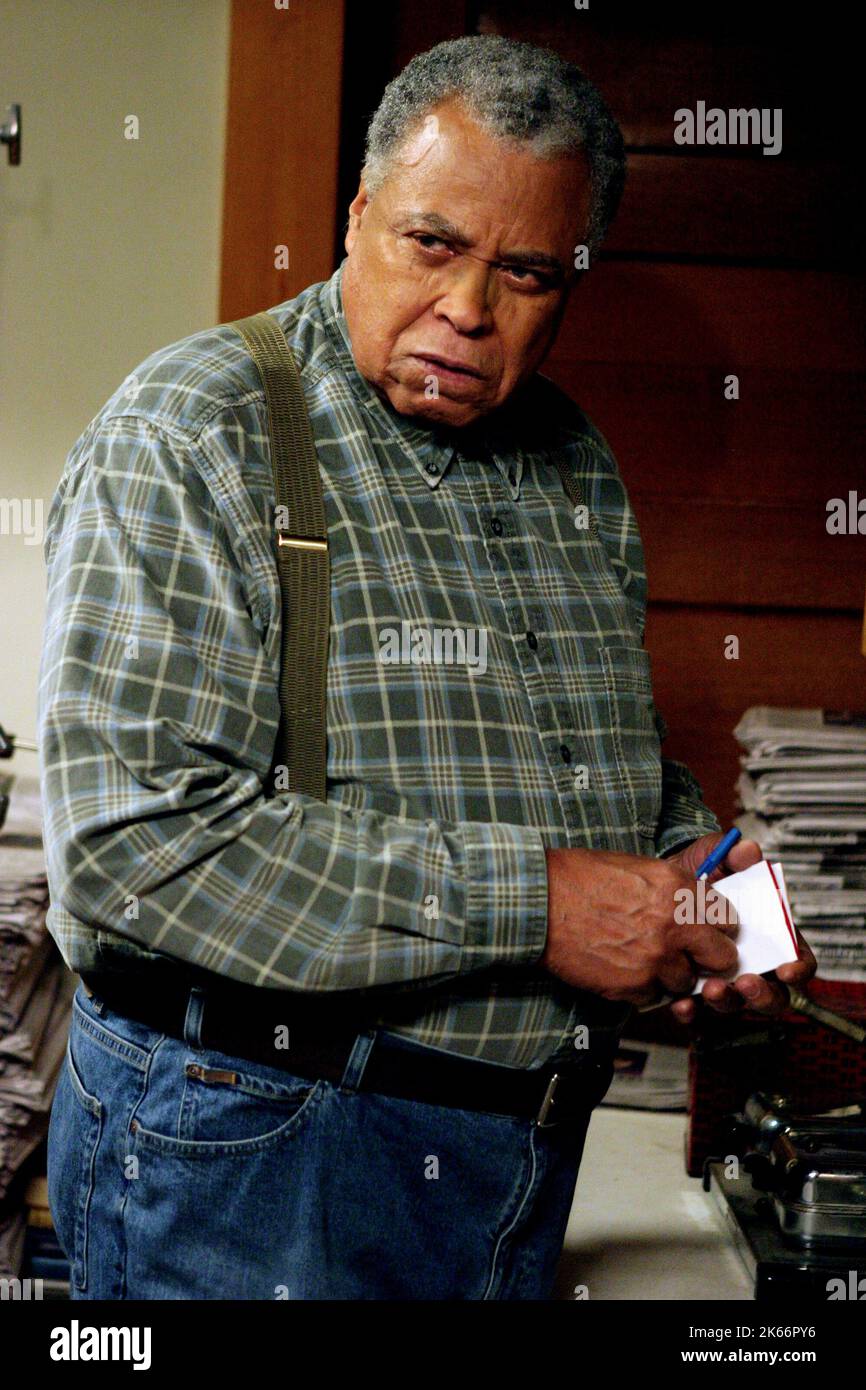 JAMES EARL JONES, EVERWOOD : SAISON 2, 2003 Banque D'Images