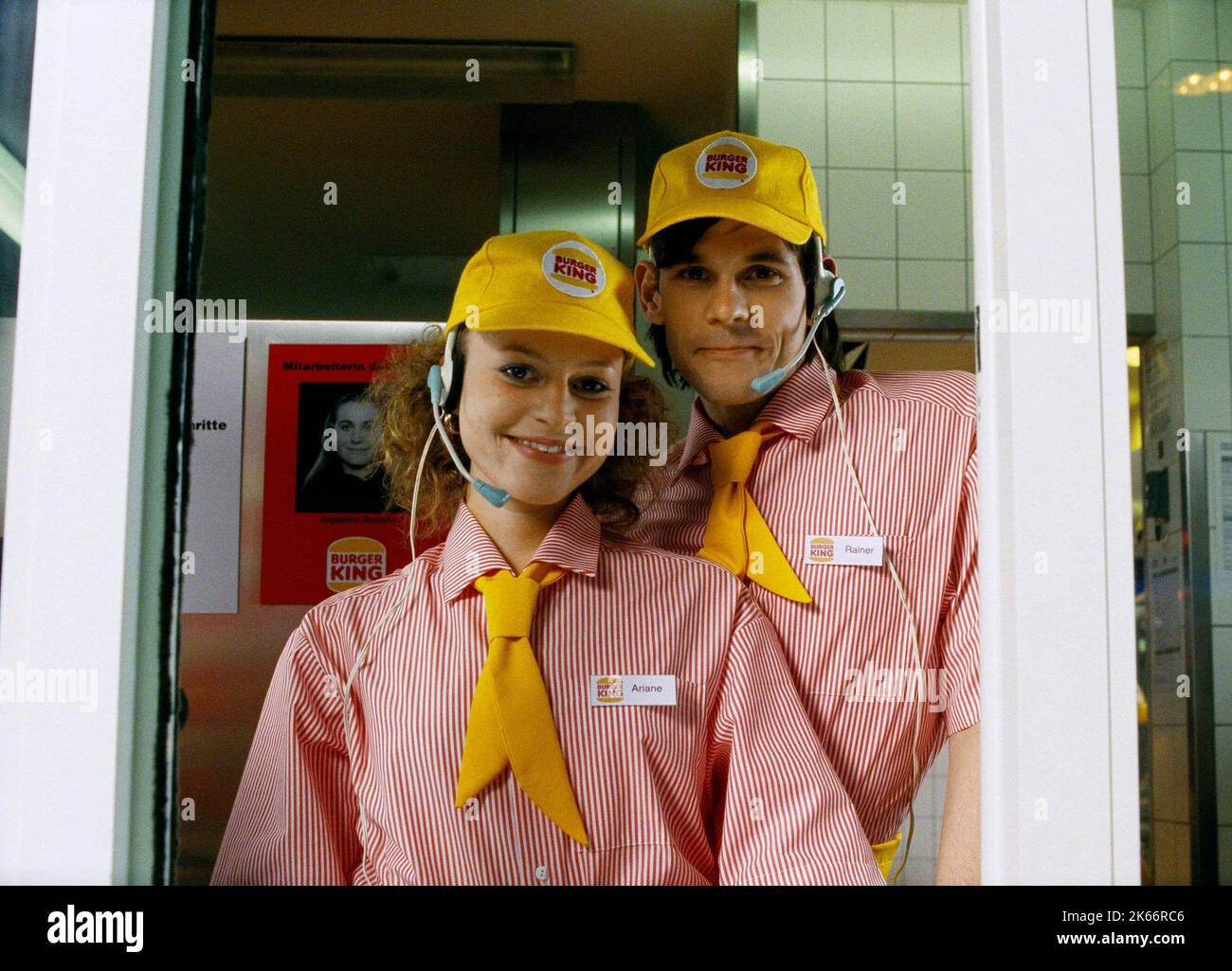 SIMON, BEYER, AU REVOIR LÉNINE!, 2003 Banque D'Images