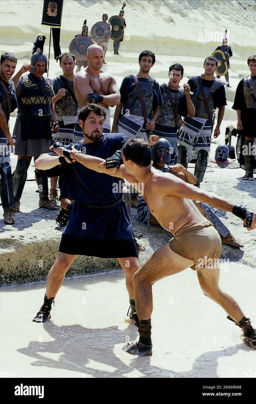 RUFUS SEWELL, HELEN DE TROY, 2003 Banque D'Images