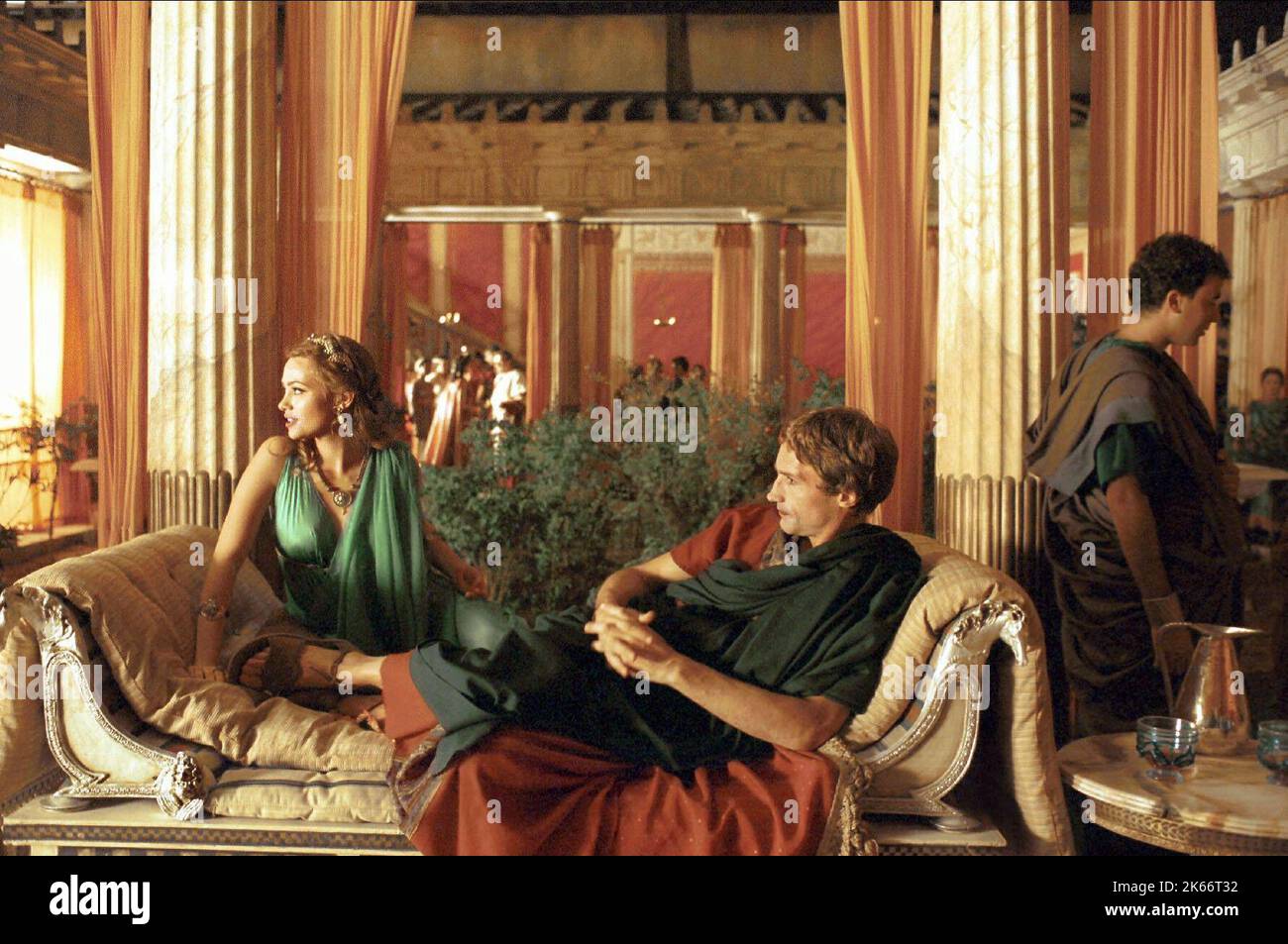 MARTINA STELLA, BENJAMIN SADLER, IMPERIUM : Auguste, 2003 Banque D'Images