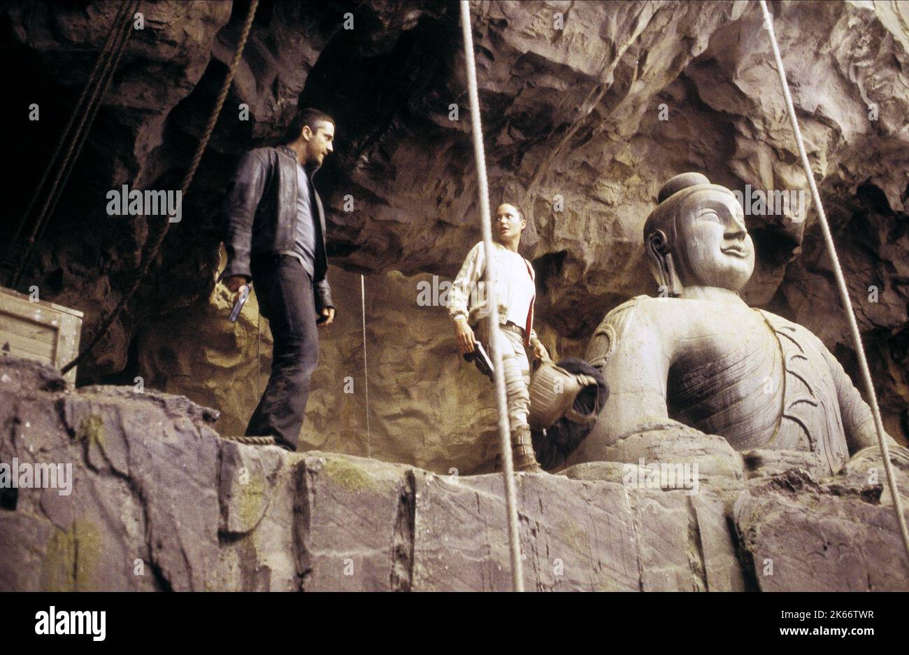 Gerard butler lara croft : tomb raider Banque de photographies et d
