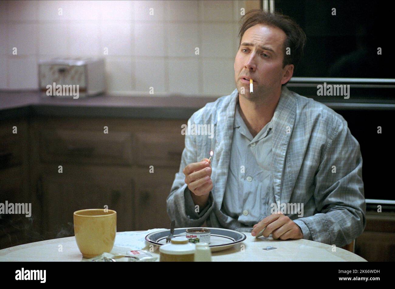 NICOLAS CAGE, MATCHSTICK MEN, 2003 Banque D'Images