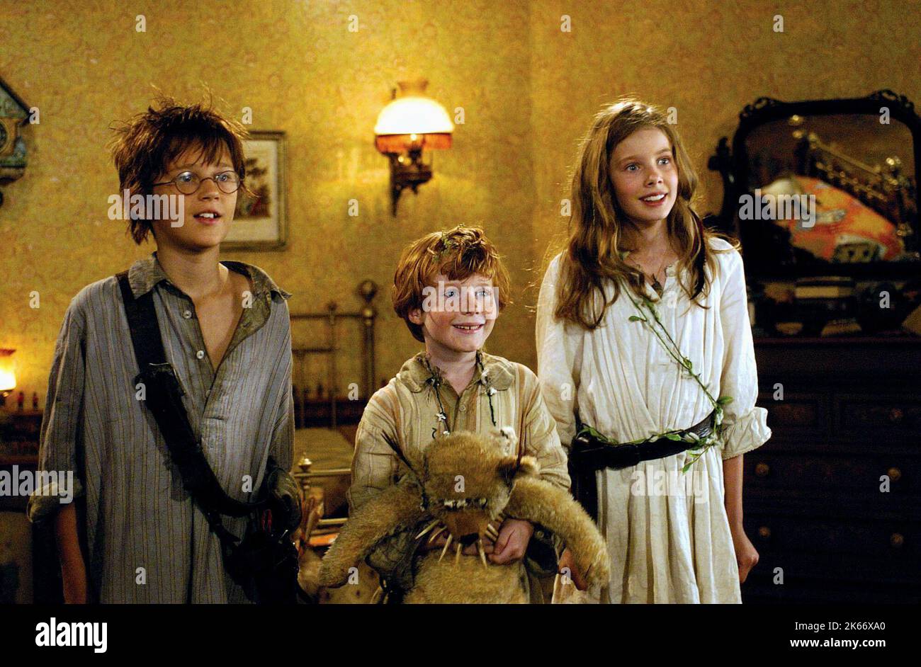 NEWELL,POPPLEWELL,HURD-WOOD, PETER PAN, 2003 Banque D'Images