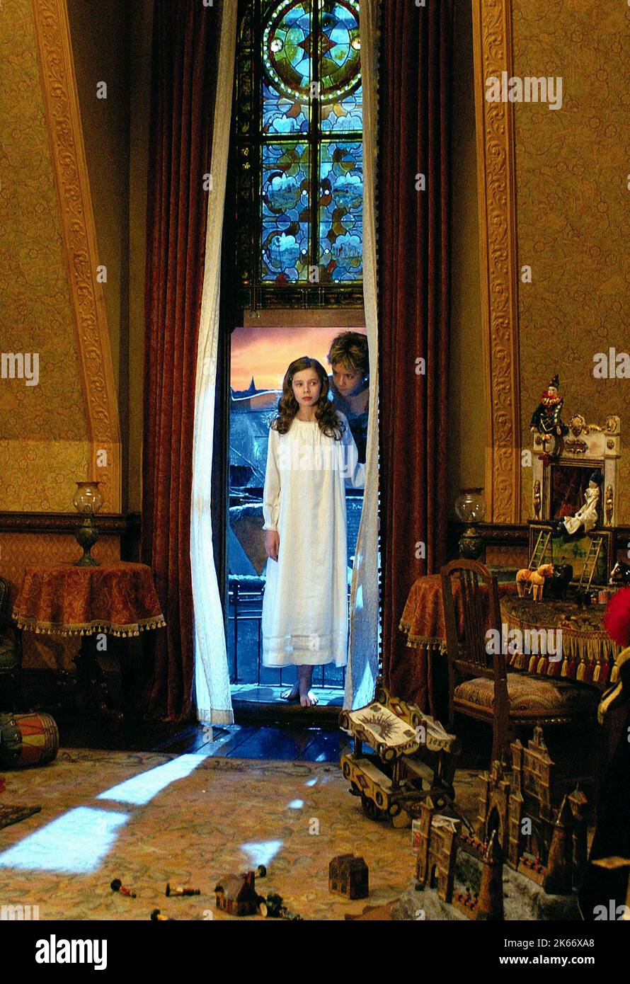 RACHEL HURD-WOOD, Jeremy Sumpter, PETER PAN, 2003 Banque D'Images