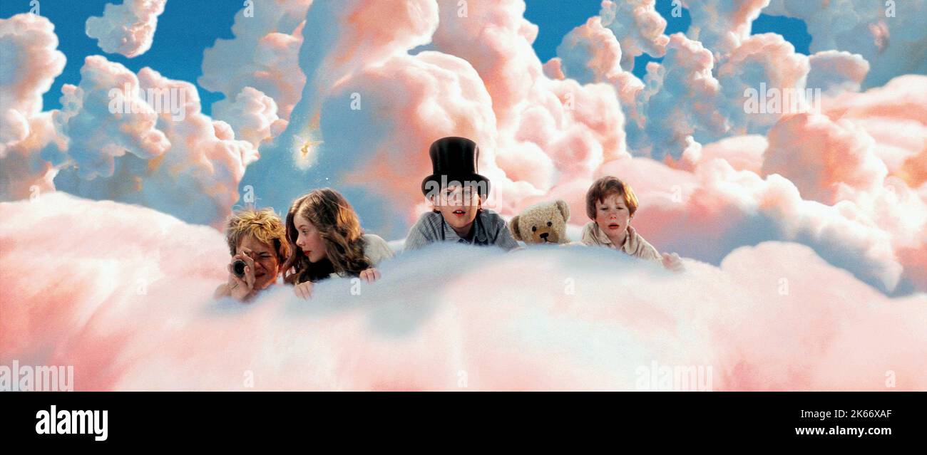 SUMPTER,HURD-WOOD,NEWELL,POPPLEWELL, PETER PAN, 2003 Banque D'Images