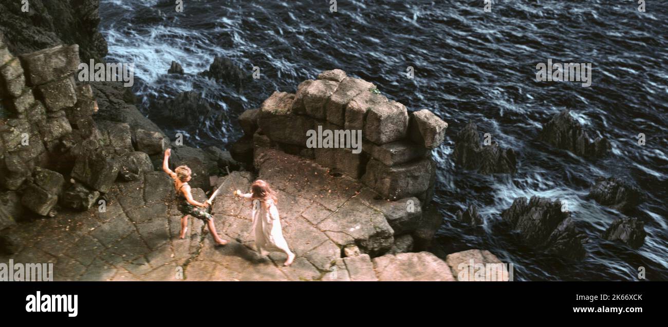 JEREMY SUMPTER, RACHEL HURD-WOOD, PETER PAN, 2003 Banque D'Images