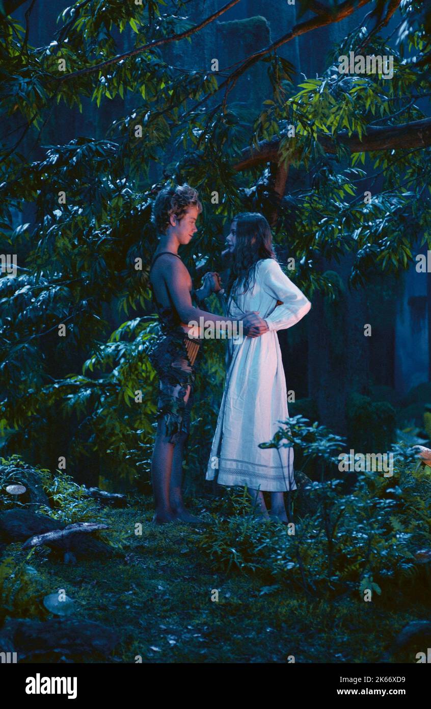 JEREMY SUMPTER, RACHEL HURD-WOOD, PETER PAN, 2003 Banque D'Images