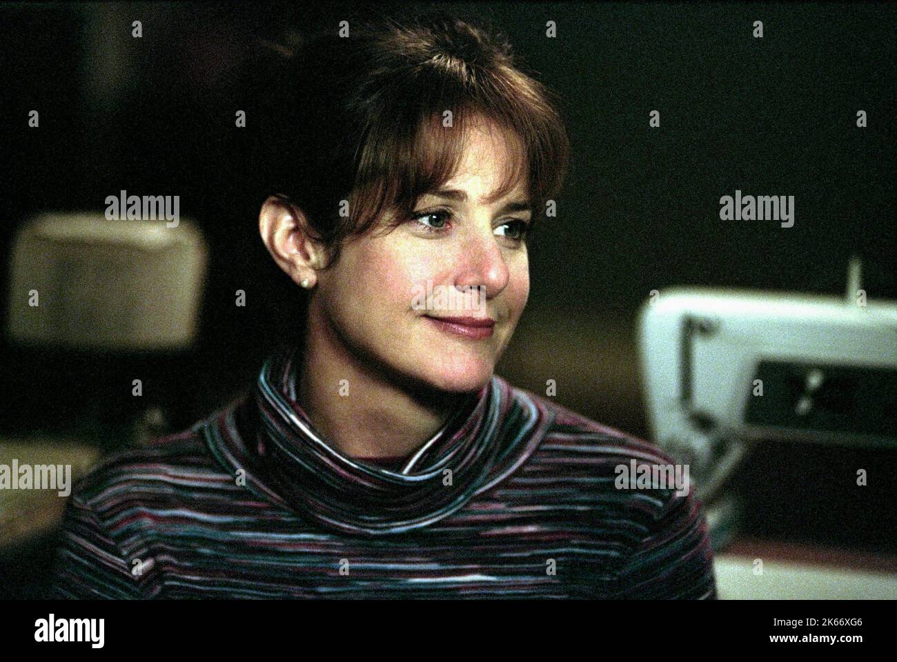 DEBRA WINGER, RADIO, 2003 Banque D'Images