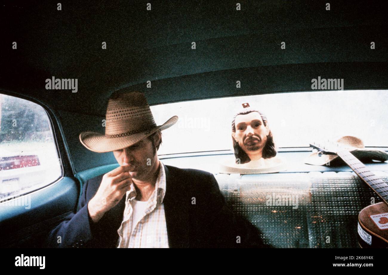 JIM WHITE, À LA RECHERCHE DU MAUVAIS ŒIL JÉSUS, 2003 Banque D'Images