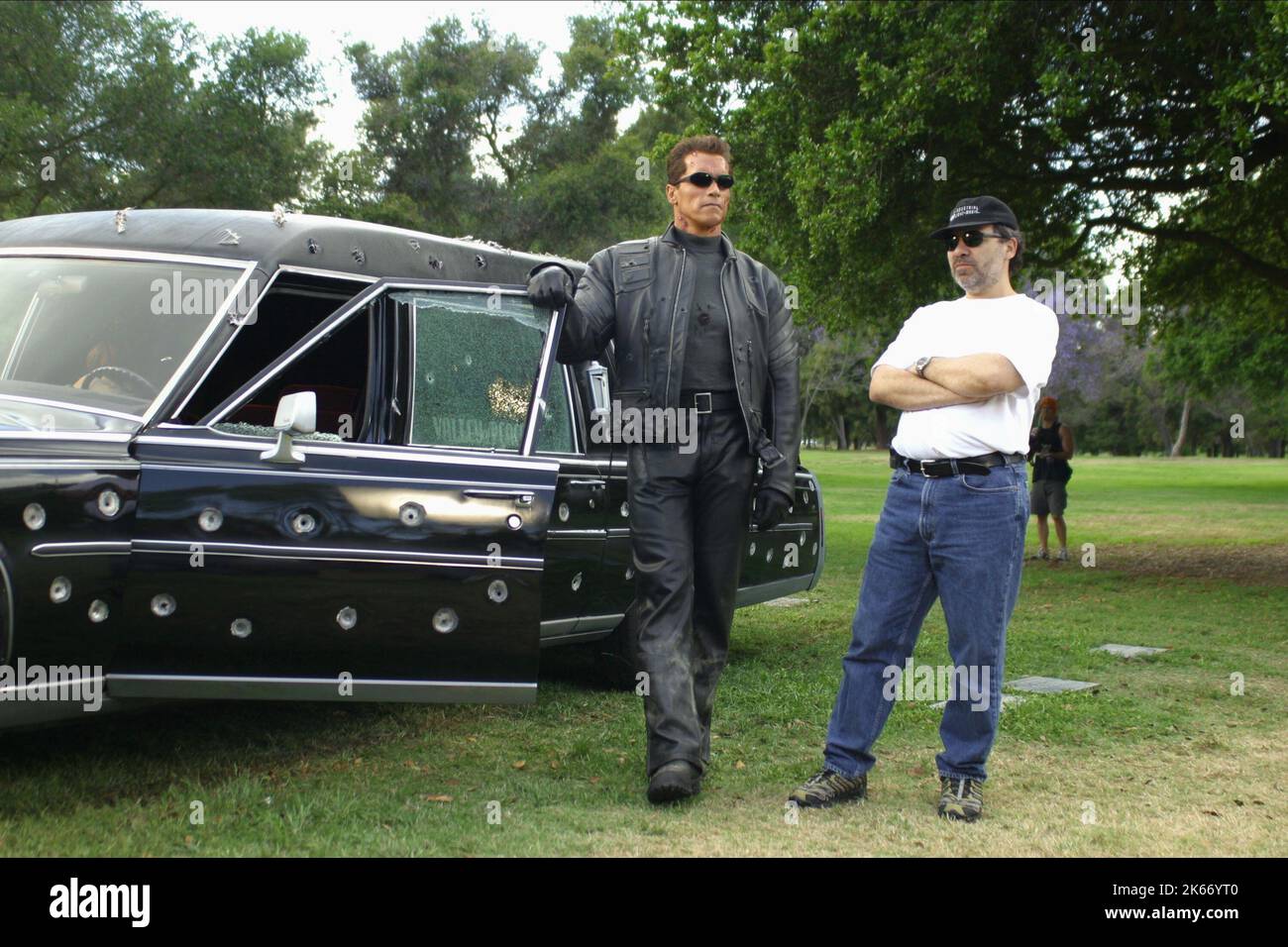 Terminateur 3 arnold schwarzenegger Banque de photographies et d’images ...