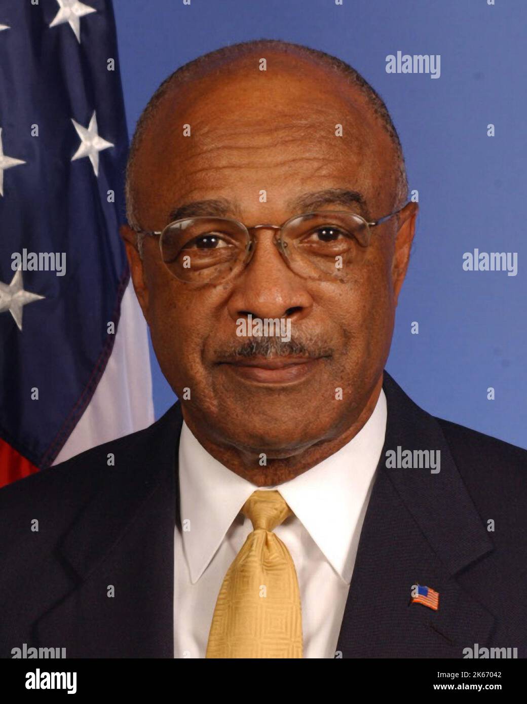 Rod Paige, Secrétaire de l'éducation Banque D'Images