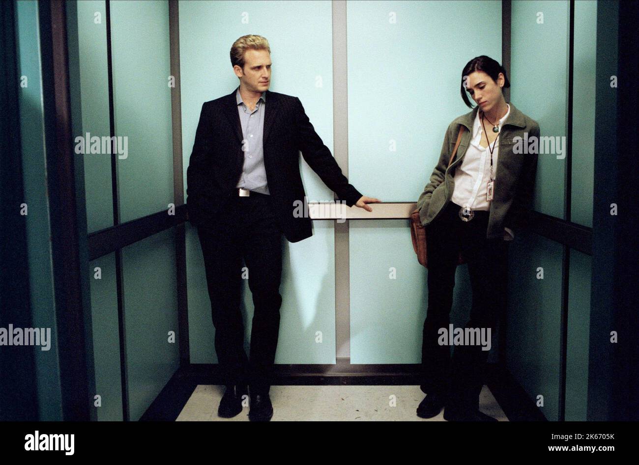 JOSH LUCAS, JENNIFER CONNELLY, HULK, 2003 Banque D'Images