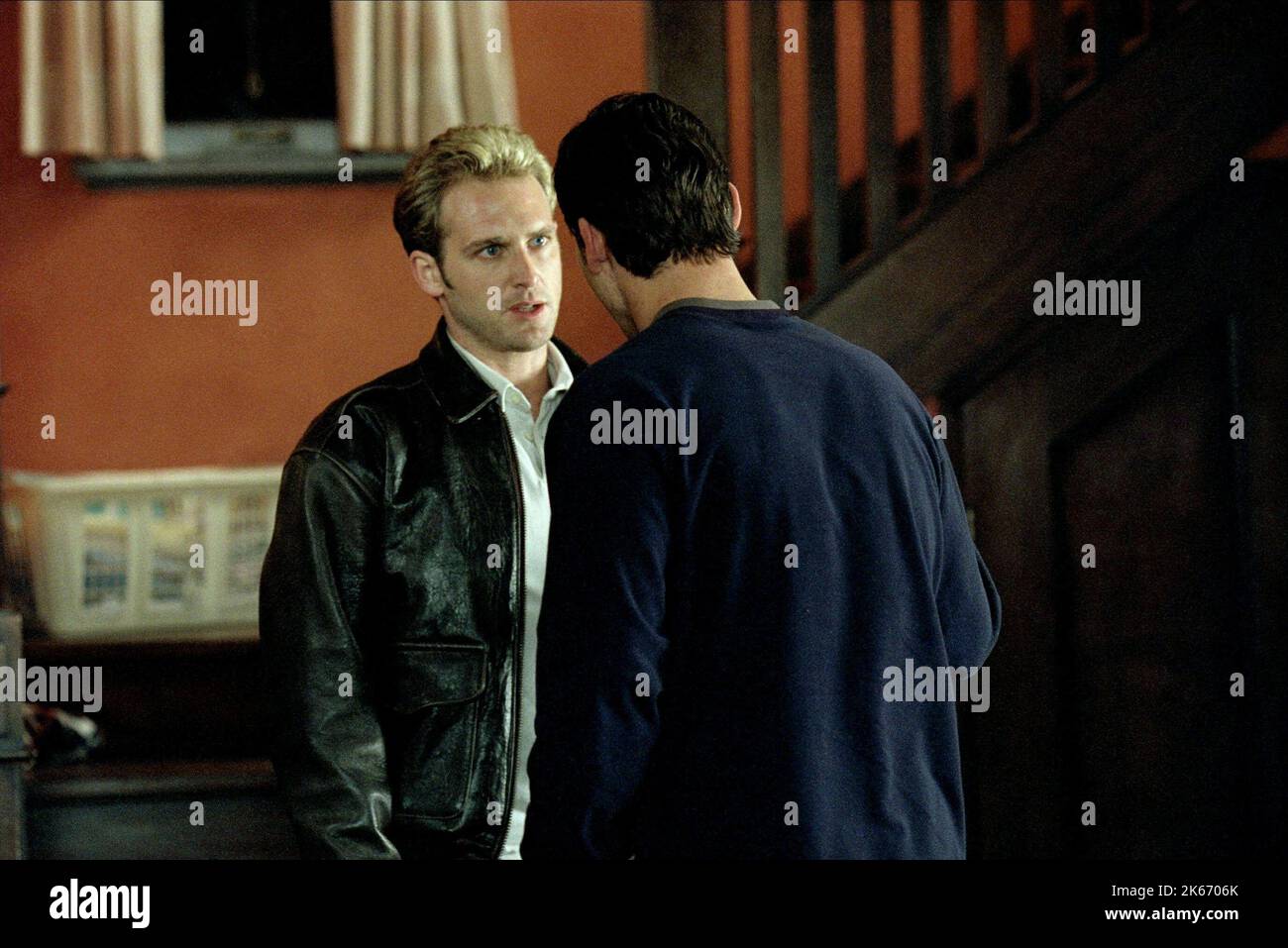 JOSH LUCAS, ERIC BANA, HULK, 2003 Banque D'Images