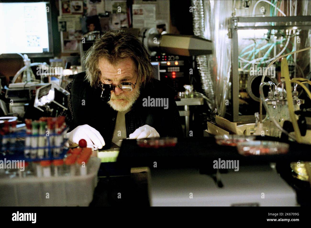 NICK NOLTE, HULK, 2003 Banque D'Images