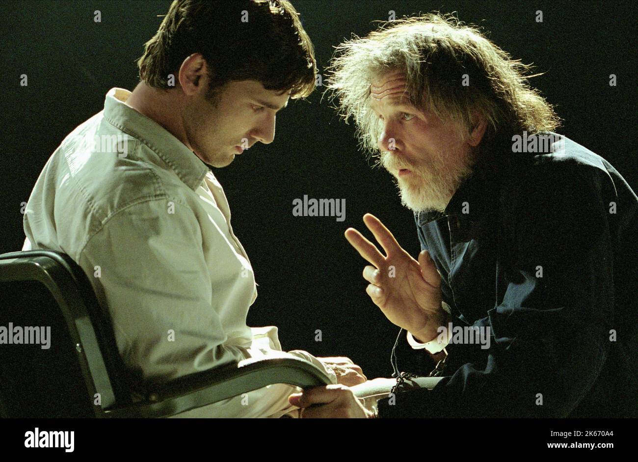 NOLTE, BANA, HULK, 2003 Banque D'Images