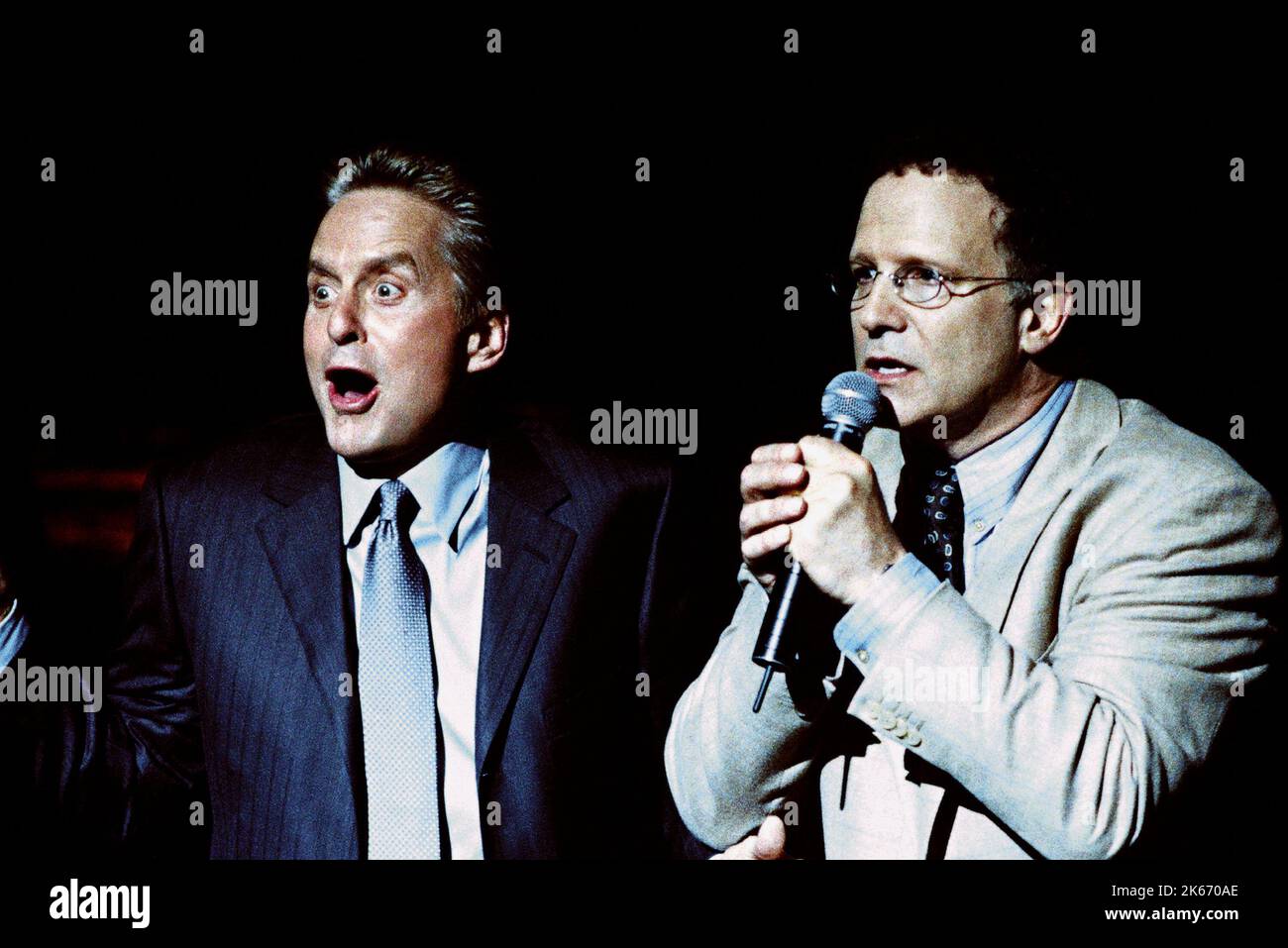 DOUGLAS, BROOKS, LES BEAUX-PARENTS, 2003 Banque D'Images