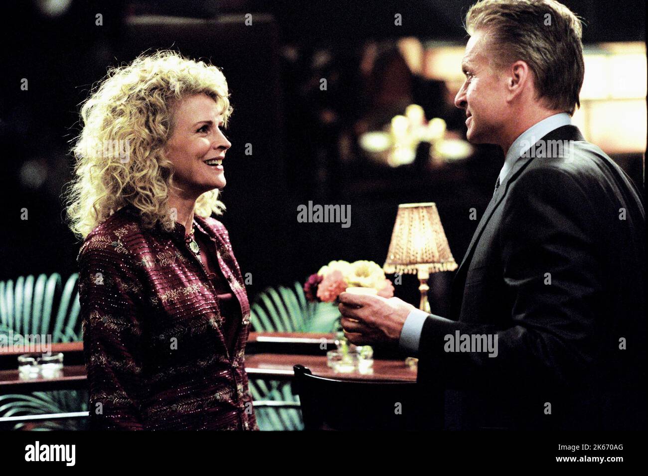 BERGEN, DOUGLAS, LES BEAUX-PARENTS, 2003 Banque D'Images