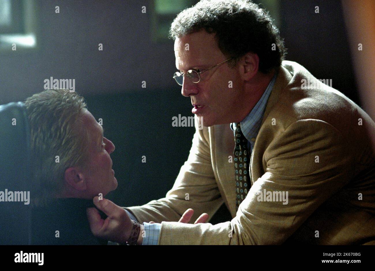 DOUGLAS, BROOKS, LES BEAUX-PARENTS, 2003 Banque D'Images