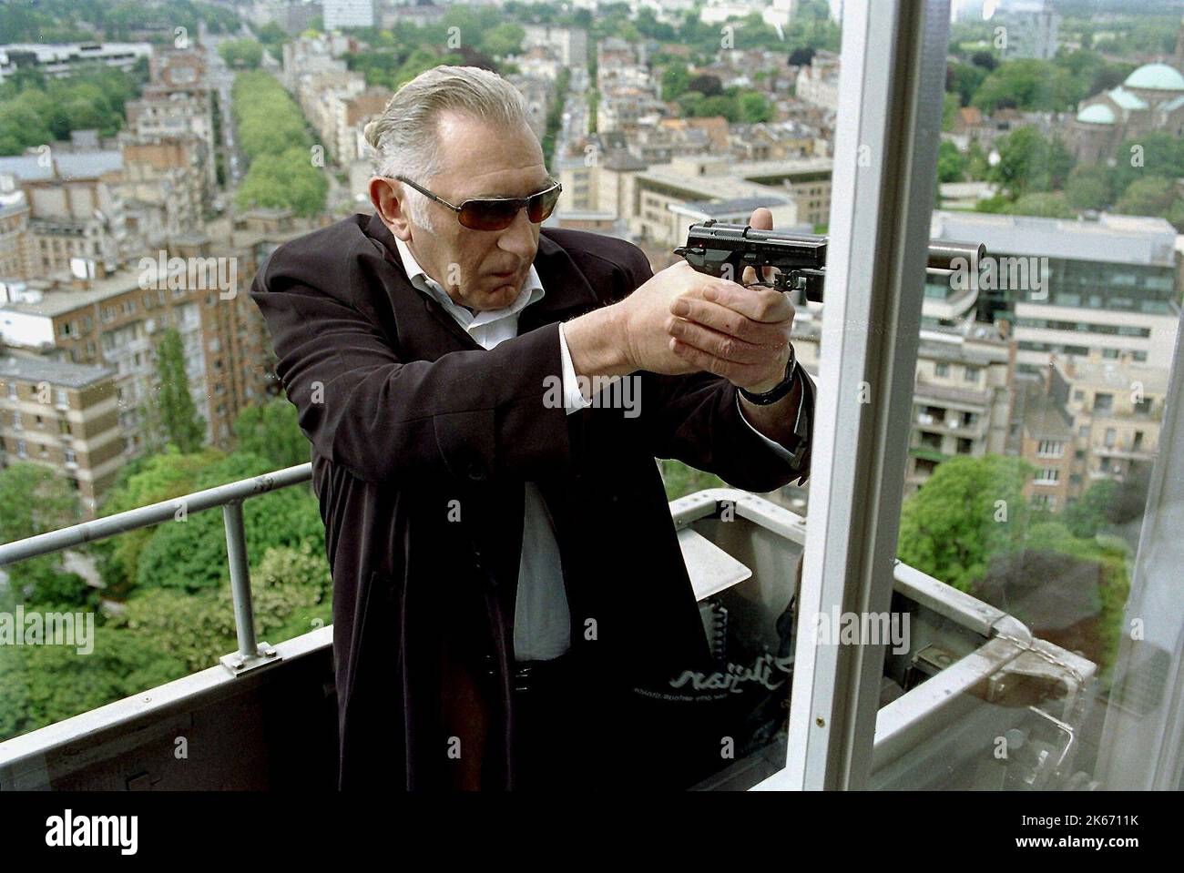 JAN DECLEIR, LA MÉMOIRE D'UN TUEUR, 2003 Banque D'Images