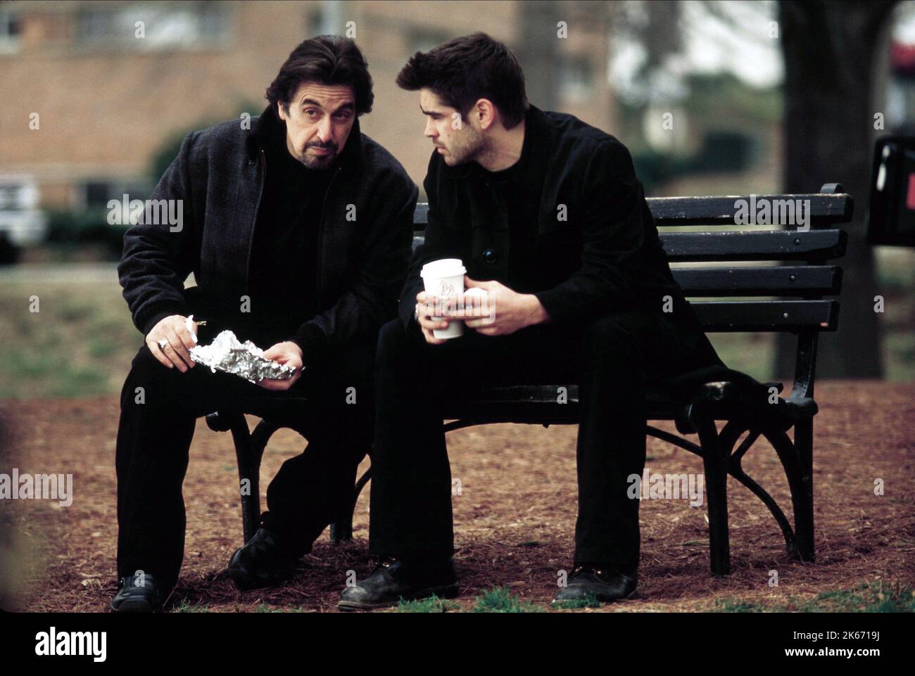 AL PACINO, Colin Farrell, LA RECRUE, 2003 Banque D'Images