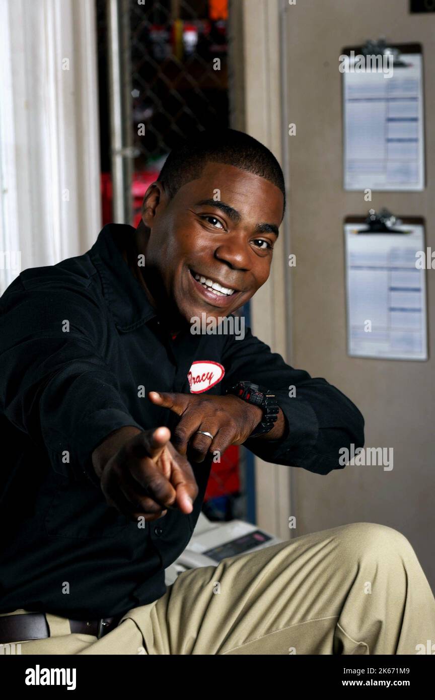 TRACY MORGAN, THE TRACY MORGAN SHOW, 2003 Banque D'Images