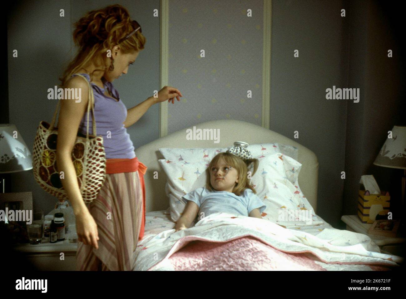 BRITTANY MURPHY, Dakota Fanning, UPTOWN GIRLS, 2003 Banque D'Images