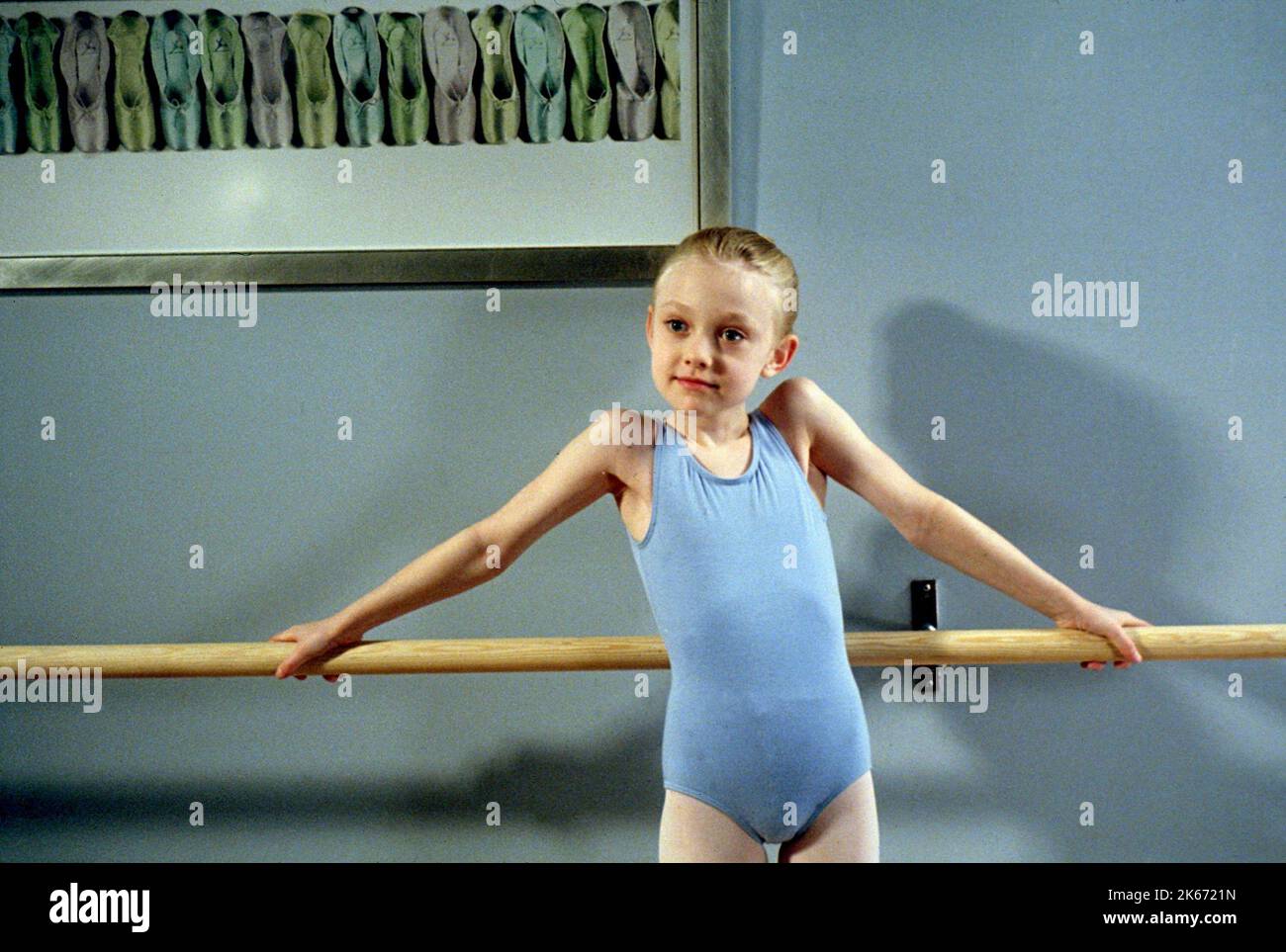 DAKOTA FANNING, UPTOWN GIRLS, 2003 Banque D'Images