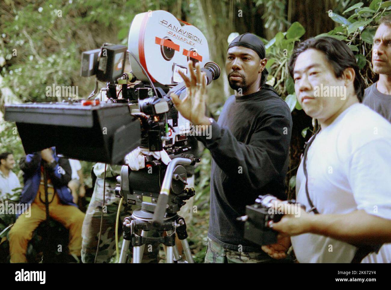 ANTOINE FUQUA, LARMES DU SOLEIL, 2003 Banque D'Images