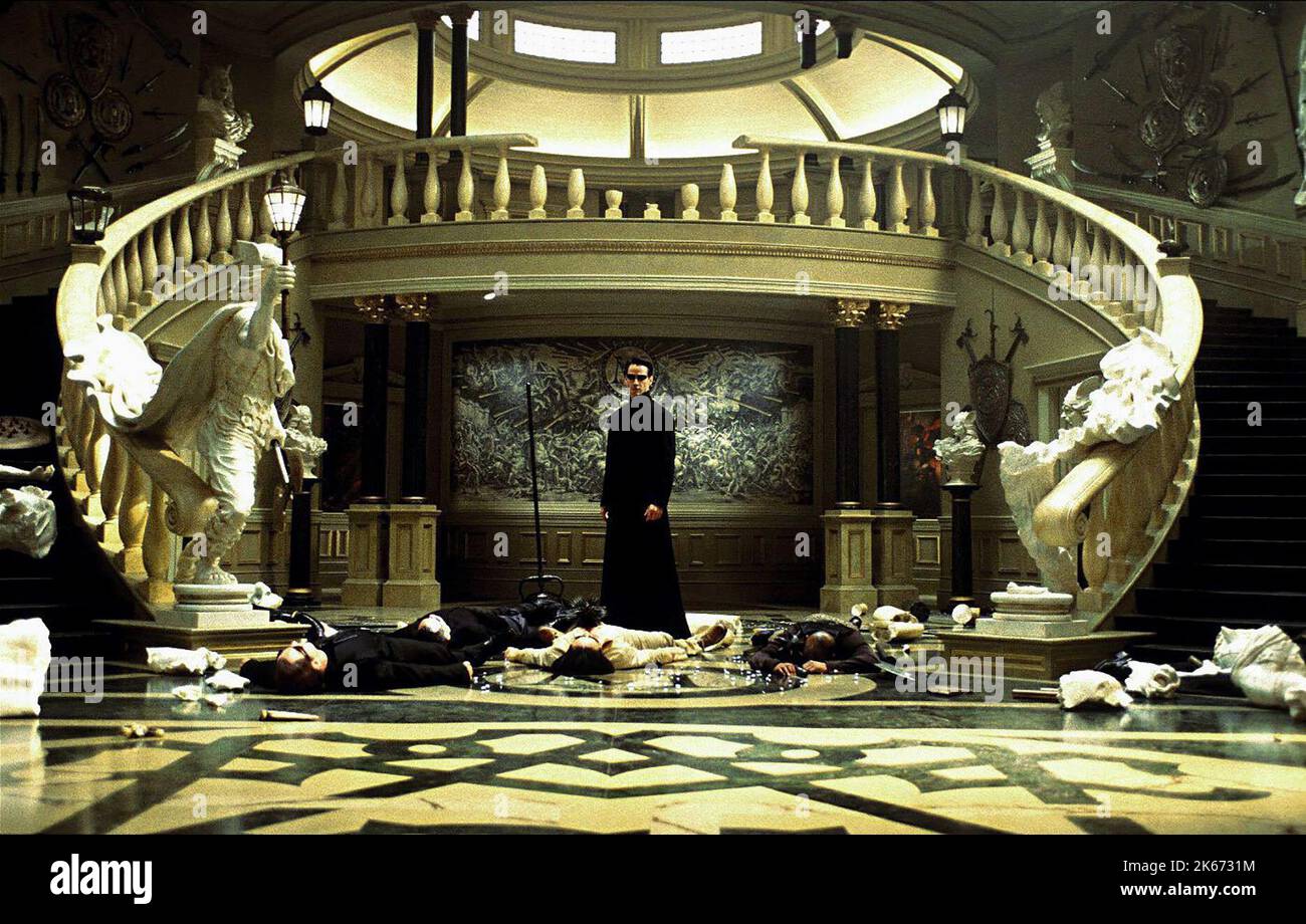 The matrix keanu reeves Banque de photographies et d’images à haute ...
