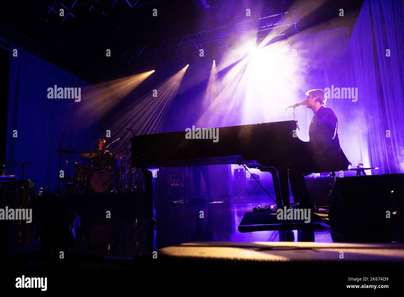 Milan, Italie. 06th octobre 2022. Tom Odell se produit en direct à Alcatraz à Milan. (Photo de Mairo Cinquetti/SOPA Images/Sipa USA) crédit: SIPA USA/Alay Live News Banque D'Images