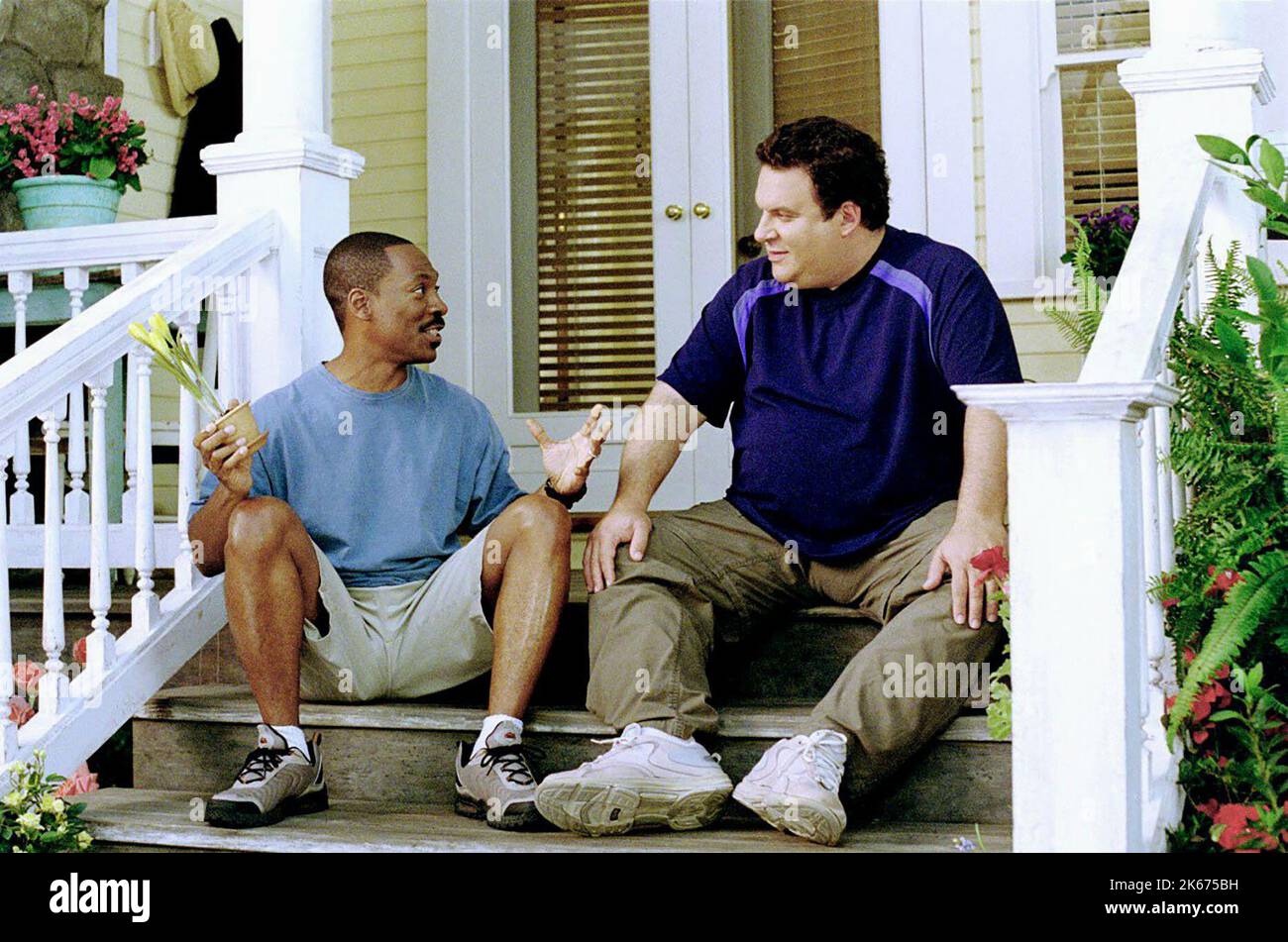 EDDIE MURPHY, JEFF GARLIN, DADDY DAY CARE, 2003 Banque D'Images