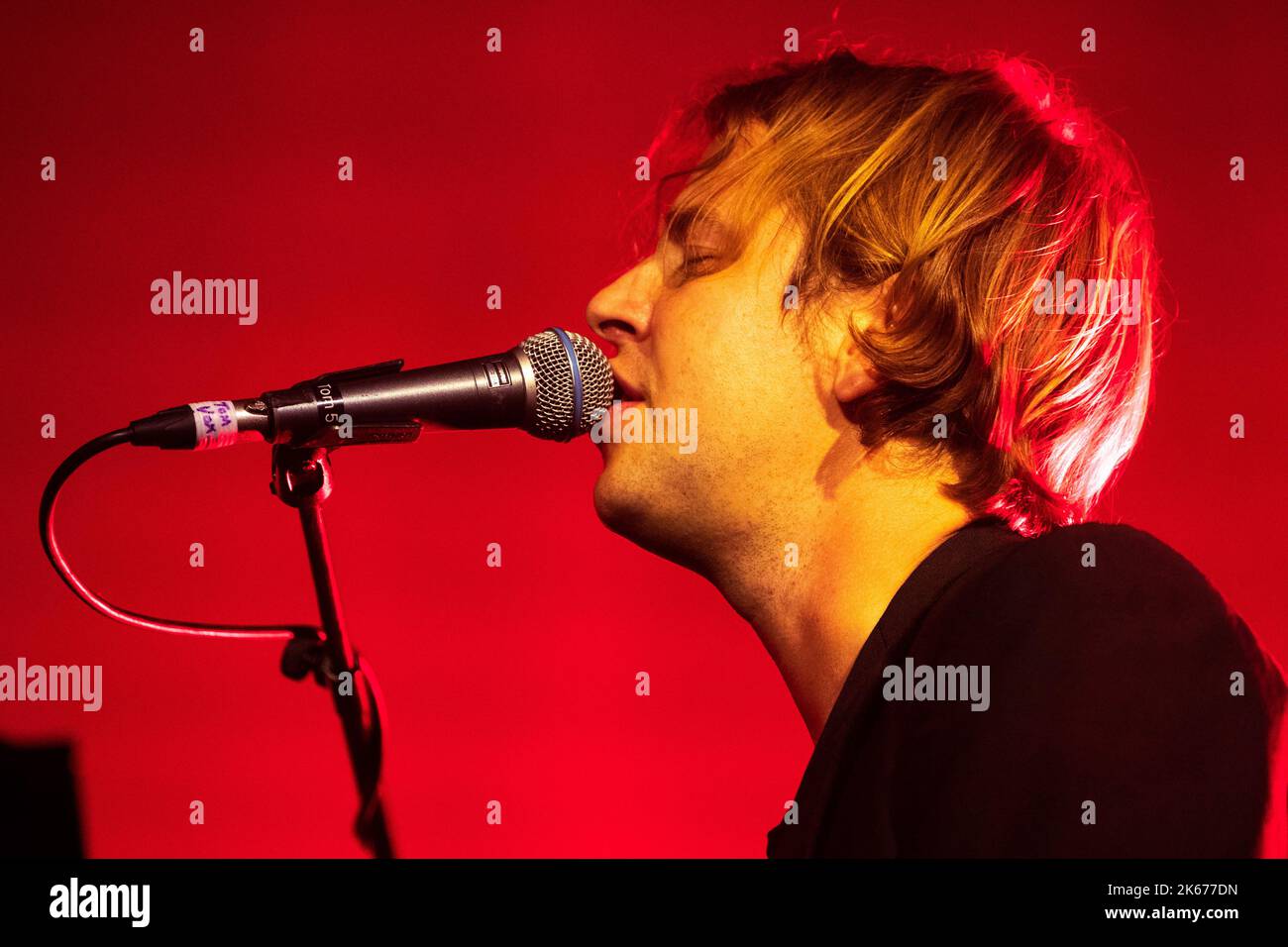 Milan, Italie, Italie. 6th octobre 2022. Tom Odell se produit en direct à Alcatraz (Credit image: © Mairo Cinquetti/SOPA Images via ZUMA Press Wire) Banque D'Images