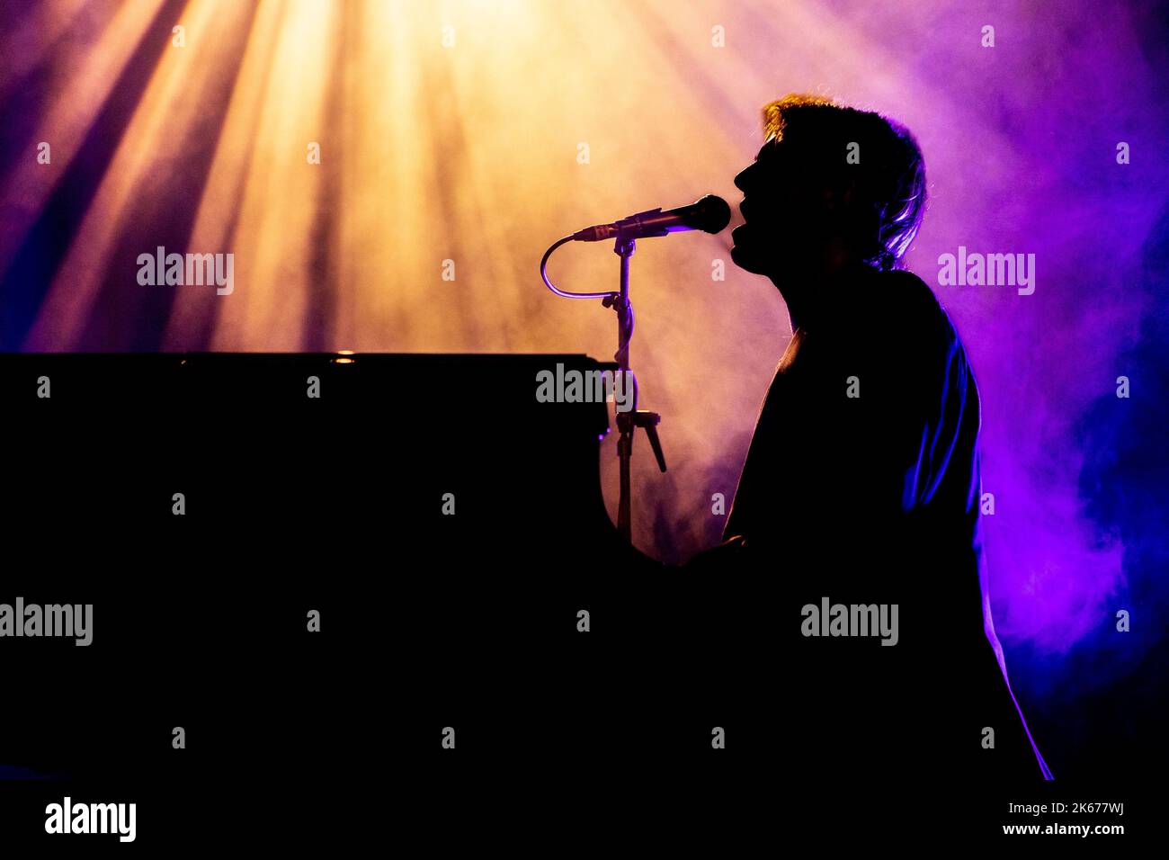 Milan, Italie, Italie. 6th octobre 2022. Tom Odell se produit en direct à Alcatraz (Credit image: © Mairo Cinquetti/SOPA Images via ZUMA Press Wire) Banque D'Images