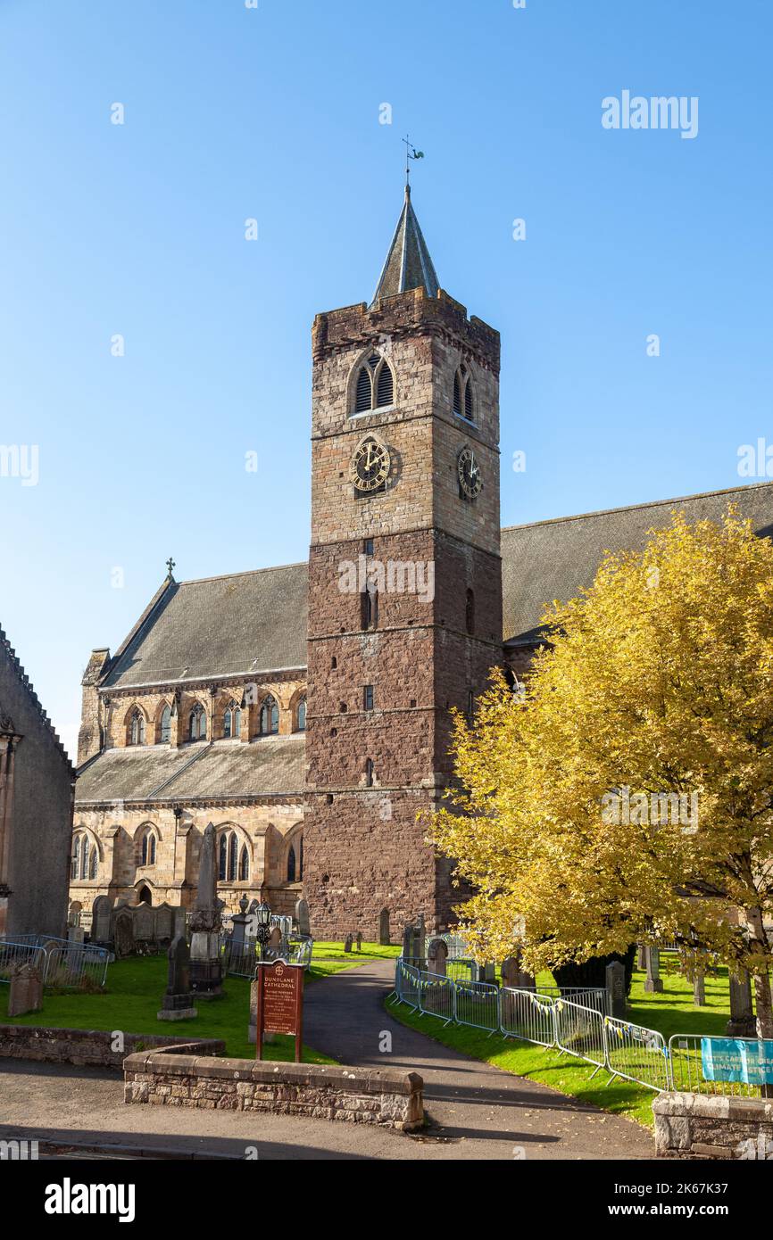 Cathédrale de Dunblane, Dunblane, Perthshire, Écosse Banque D'Images