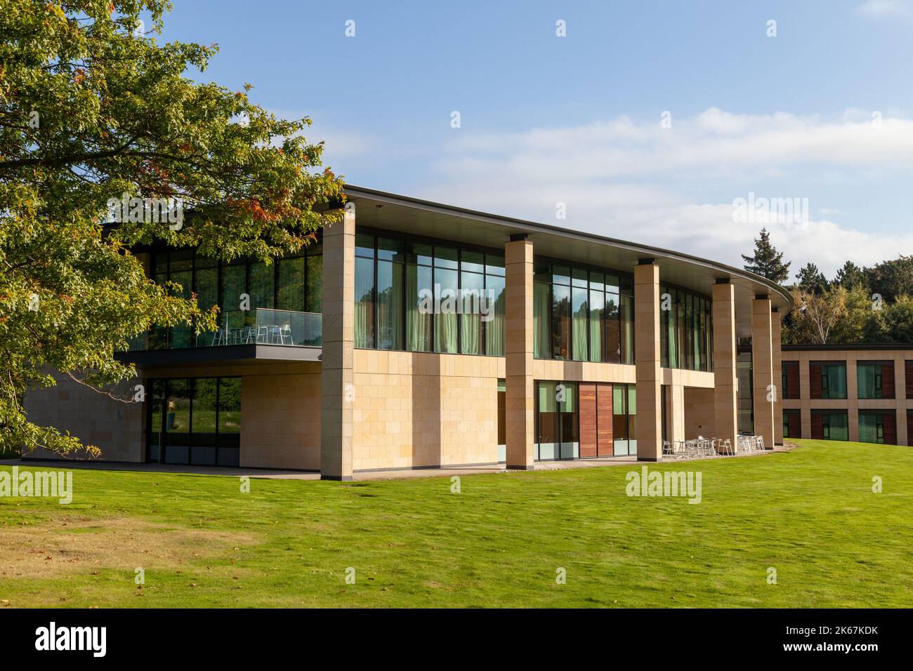 Royal Bank of Scotland bureaux et siège social à Gogarburn, Édimbourg Banque D'Images