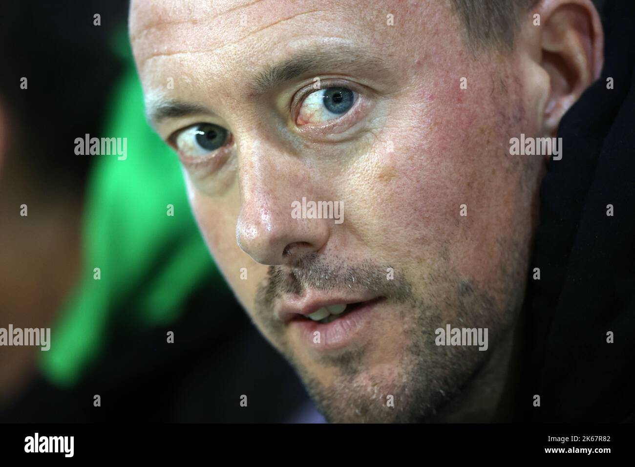 Ian Burchnall (gestionnaire de la FGR) au Peterborough United v Forest Green Rovers, EFL League One Match, au Weston Homes Stadium, Peterborough, Cambridgeshire. Banque D'Images