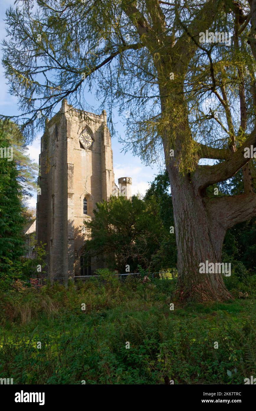 La Cathédrale de Dunkeld, Perthshire Banque D'Images