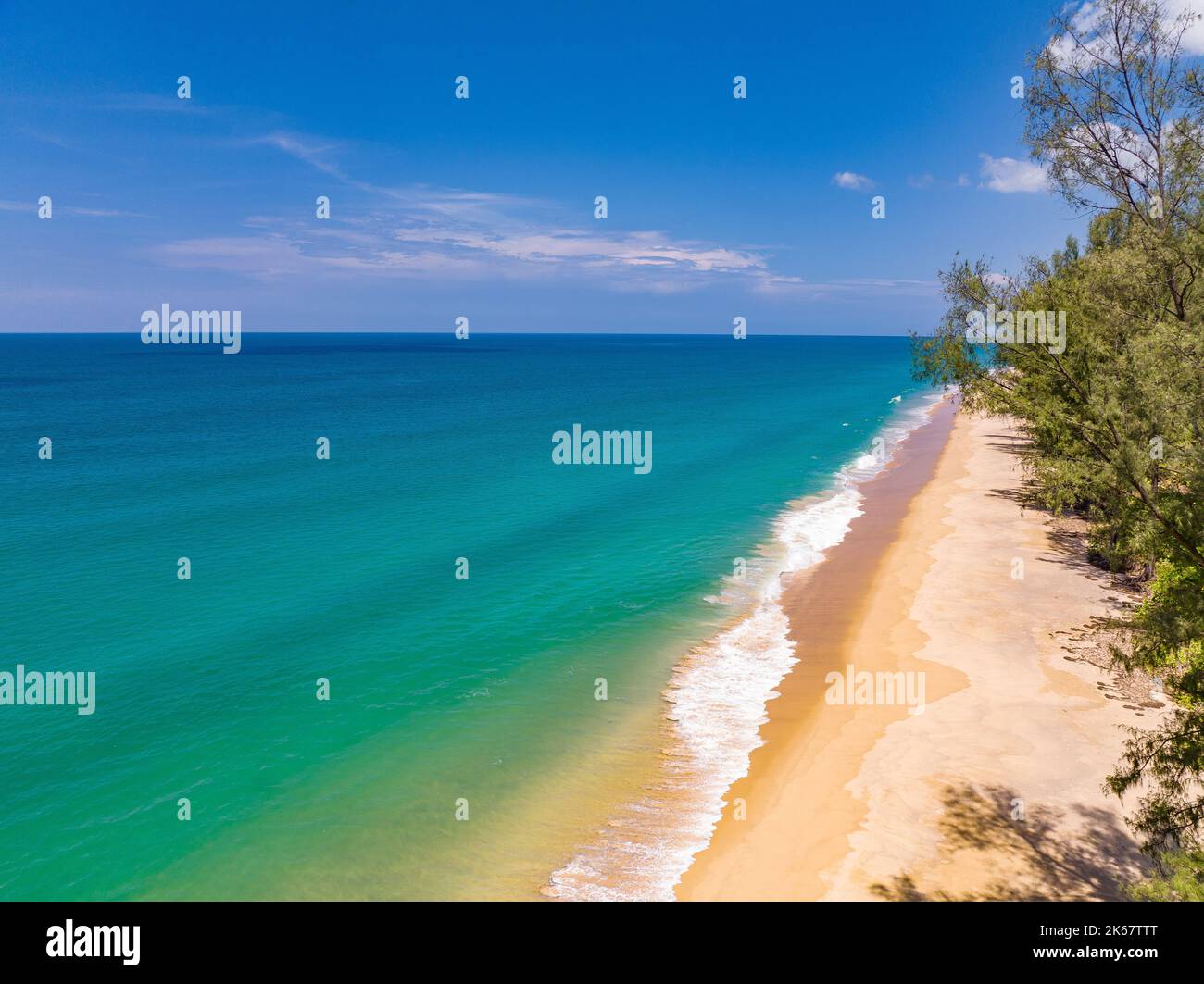 Khao lampi hat thai mueang national park Banque de photographies et d ...