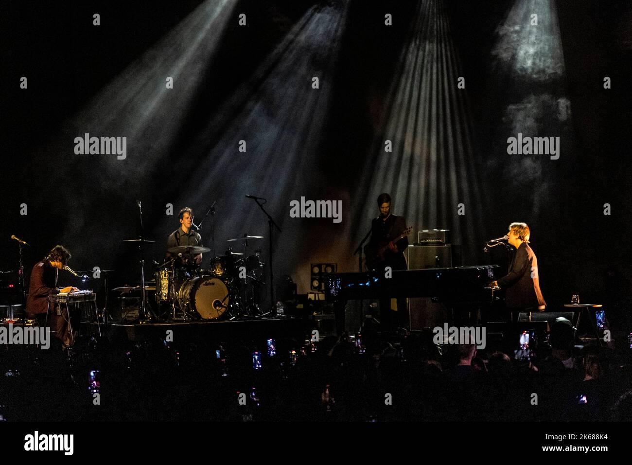 Milan Italie 6 octobre 2022 Tom Odell vivre à Alcatraz © Roberto Finizio / Alamy Banque D'Images