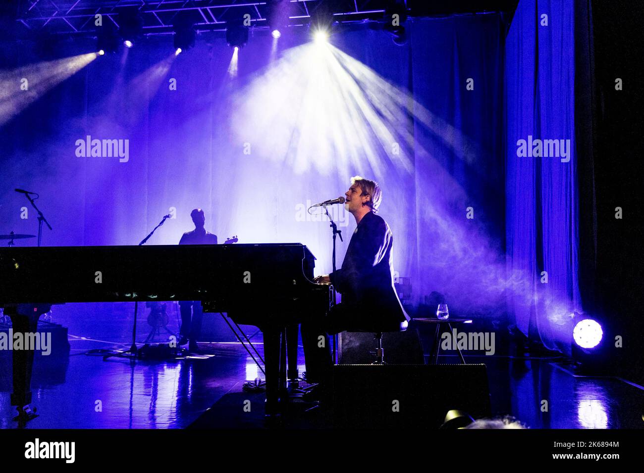 Milan Italie 6 octobre 2022 Tom Odell vivre à Alcatraz © Roberto Finizio / Alamy Banque D'Images