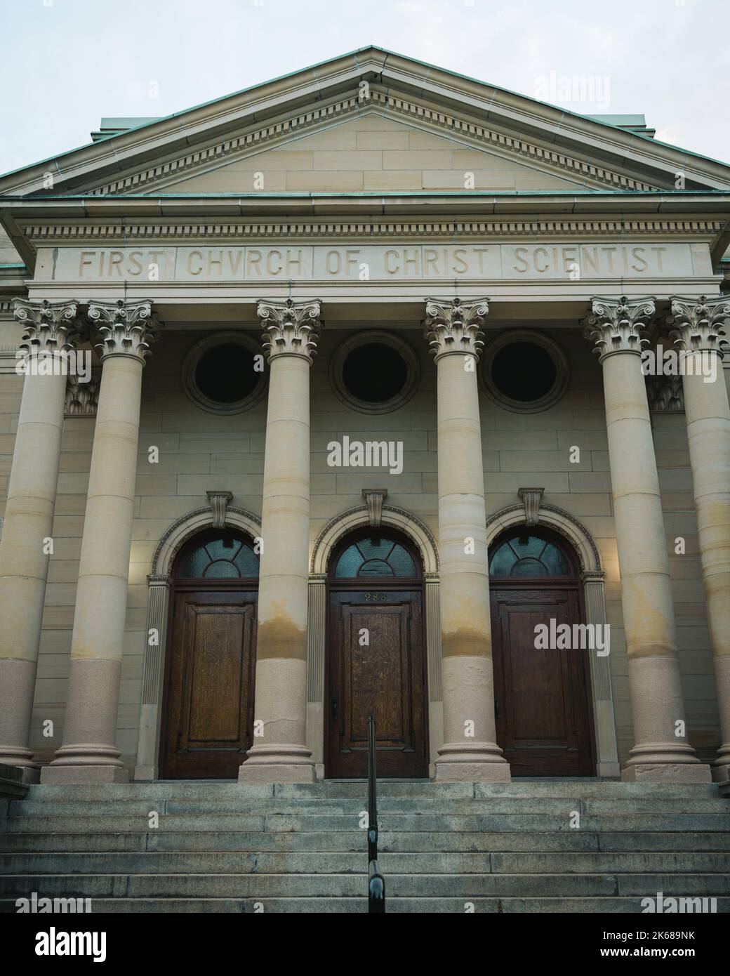 Première Église du Christ, scientifique, Ottawa (Ontario), Canada Banque D'Images