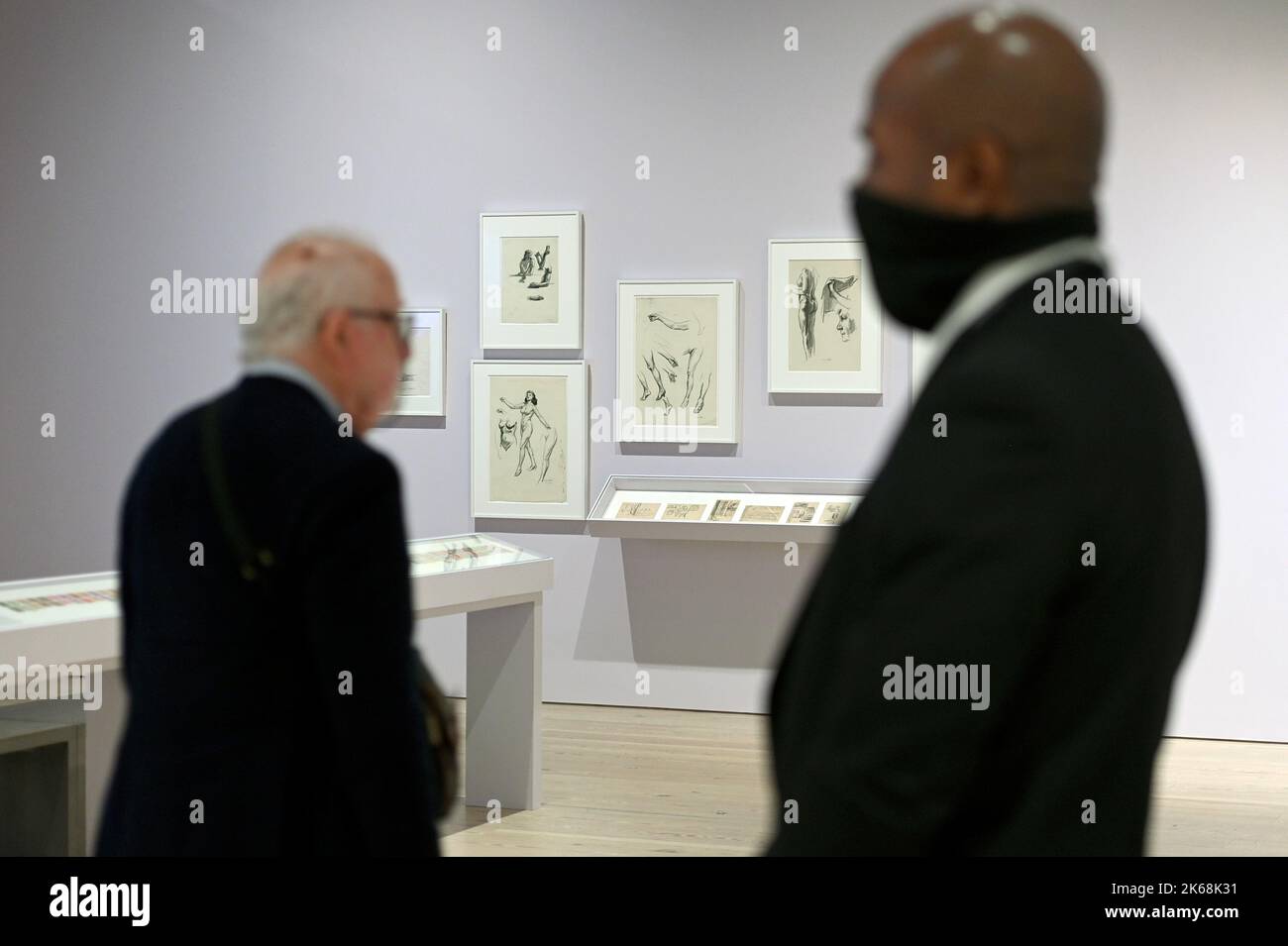 New York, États-Unis. 12th octobre 2022. Des membres invités des médias et des invités assistent à l'exposition « Edward Hopper's New York » avant-première au Whitney Museum of American Art, New York, NY, 12 octobre 2022. (Photo par Anthony Behar/Sipa USA) crédit: SIPA USA/Alay Live News Banque D'Images