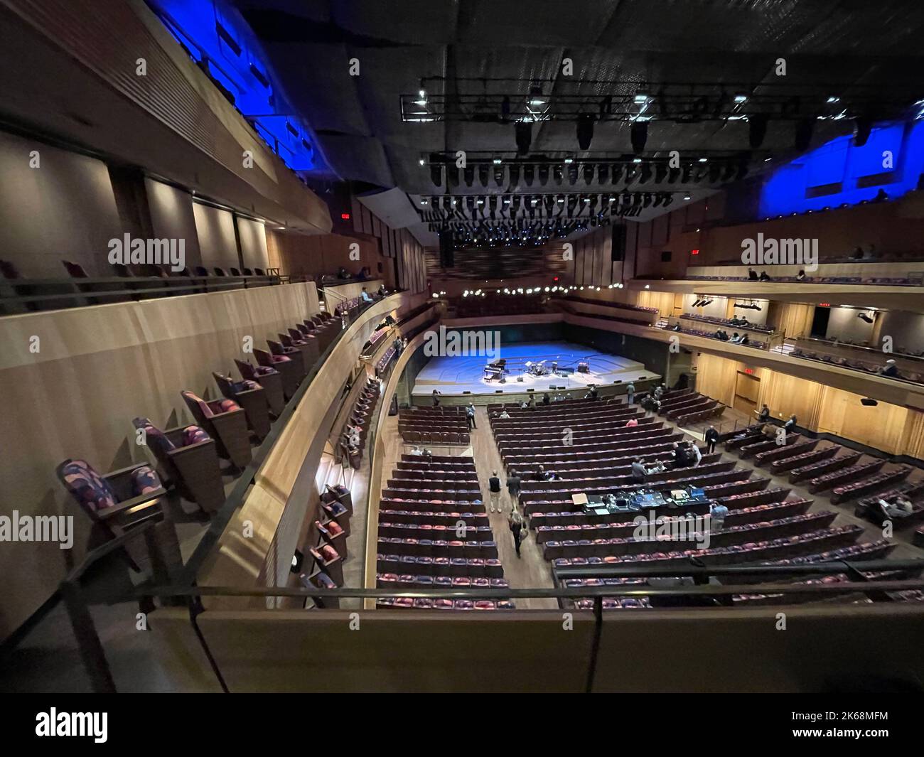 11 octobre 2022, New York, New York, EtatsUnis vue sur l'intérieur